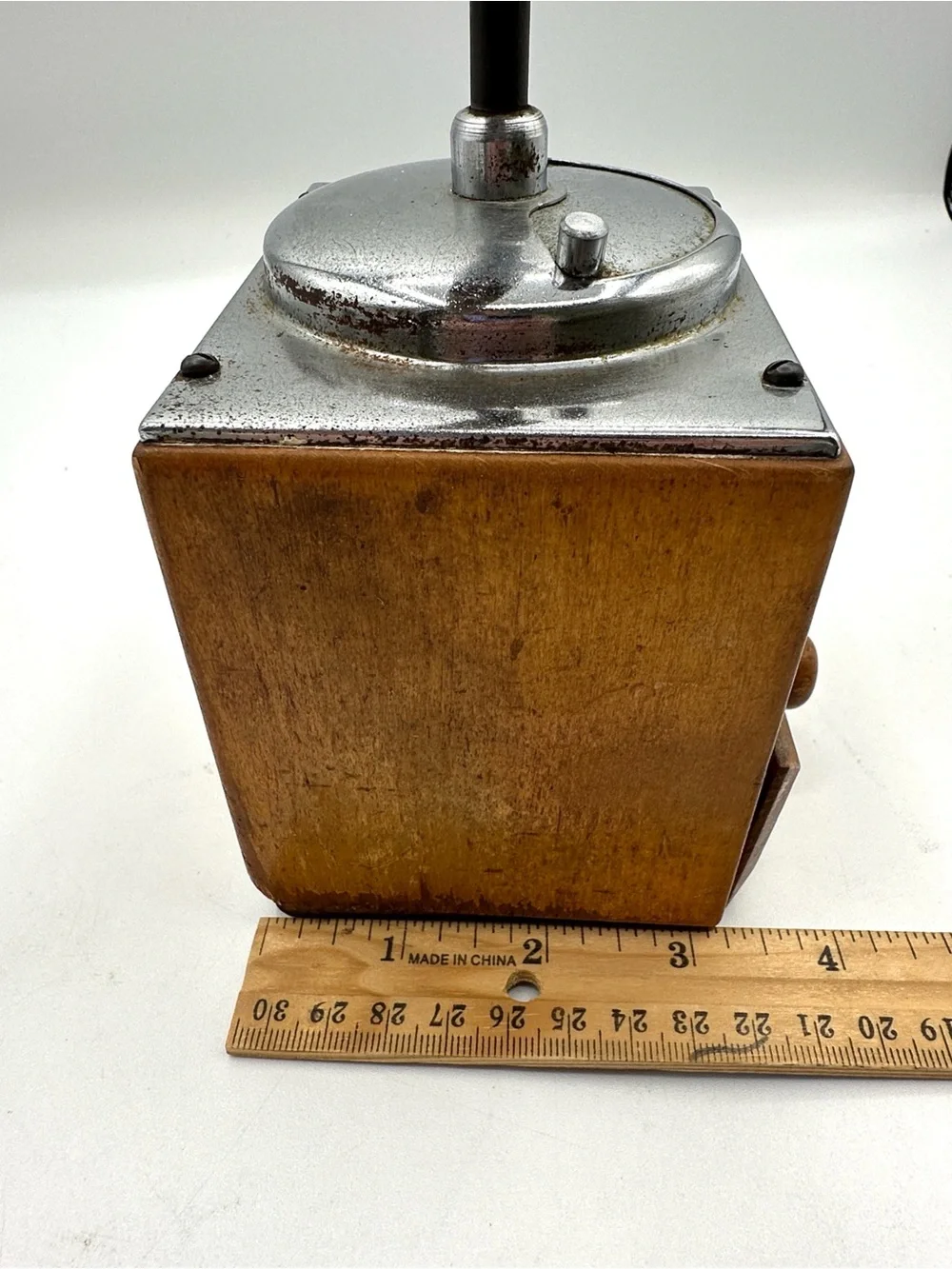 PE DE Peter Dienes Coffee Grinder circa 1930. Vintage